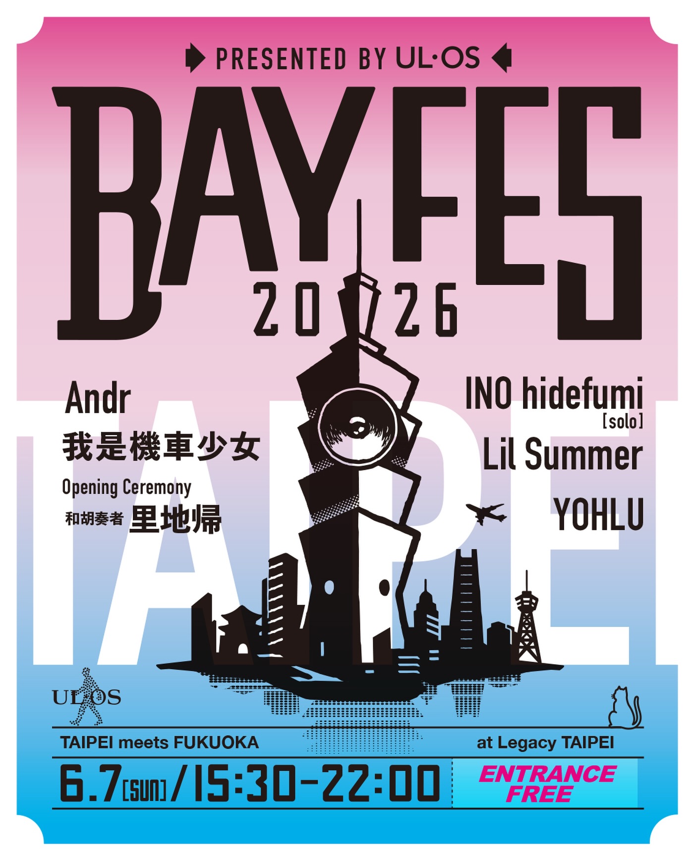 BAYFES TAIPEI